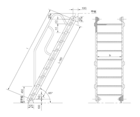 stainless steel inclined ladder968231.png stainless steel inclined ladder.png